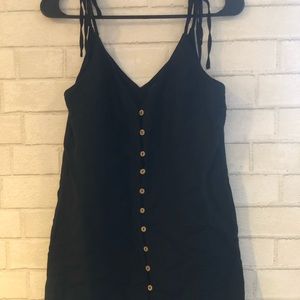 Forever 21 black mini dress